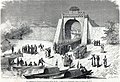 Francoske čete zapuščajo trdnjavo Hanoj februarja 1874