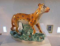 Leopard, 19th century