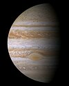 NASA image of Jupiter