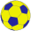Soccerball-yellowblue.svg