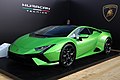 The automaker bearing Lamborghini's name continues to produce sports cars (Huracán Tecnica pictured).