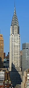 Chrysler Building din New York City, de William Van Alen (1930)