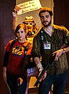 Cosplay of Ellie and Joel from The Last of Us at Geek Kon 2014 (15073595816).jpg