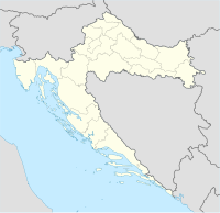 Obrana Dubrovnika na karti Hrvatska