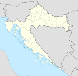 ZAG. Карта розташування: Хорватія