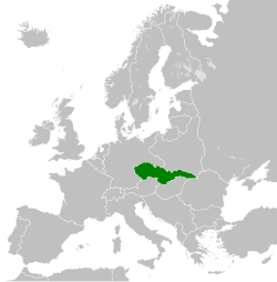 The Czechoslovak Republic in 1938