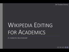 Editing for Academics