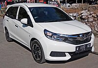 2019 Mobilio S (DD4; facelift, Indonesia)