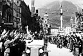Image 30Cheering crowds greet the Nazis in Innsbruck (from Causes of World War II)