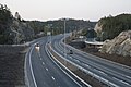 Frem til 2018 var det motorveier kun på Østlandet, og i Agder, Rogaland og Vestland..