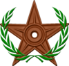 Орден «За выдающиеся заслуги» с лаврами