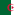 Valsts karogs: Alžīrija