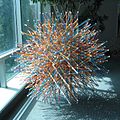 Image 5Zometool model of the great grand stellated 120-cell (from Construction set)