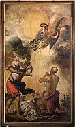 『聖パウロの斬首』1550年から1553年の間