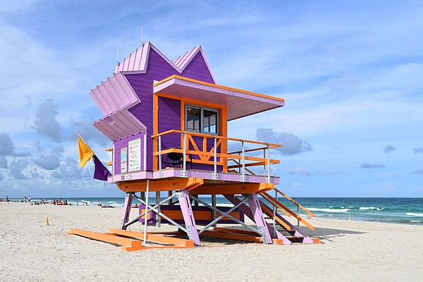 Lifeguard stand, Miami Beach.jpg