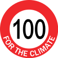Tempo 100 For the Climate en (2).svg