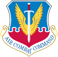 Emblem of Air Combat Command