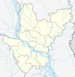 Sher-e-Bangla Nagar Thana is located in Dhaka division