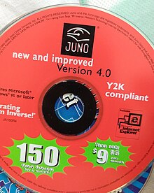 A CD marking its software as Y2K Complaint