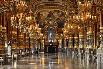 Palais Garnier foyer