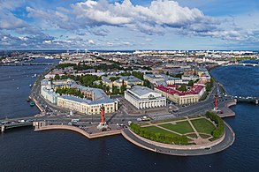 Saint Petersburg, the cultural capital and the second-largest city