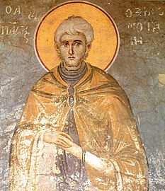 Venerable Paul of Xeropotamou, on Mount Athos.