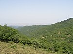 Mountainous area in the Upper Galilee