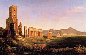 Acueducto cerca de Roma (1832)