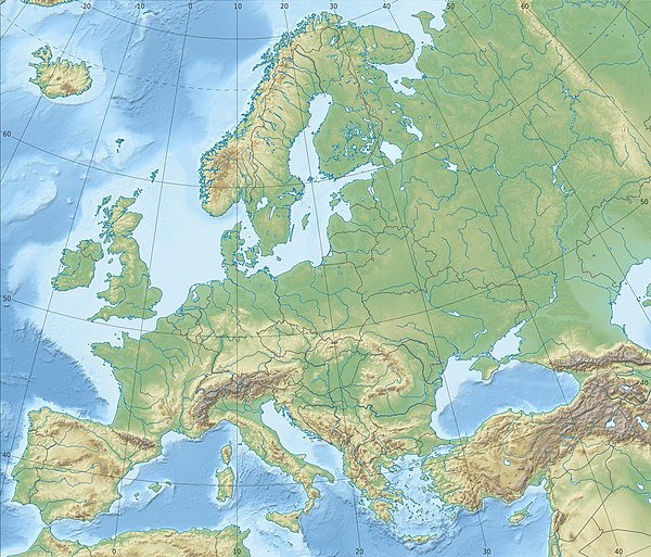 尼安德特人在欧洲的位置