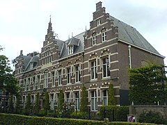 Nieuw Sint-Anthony Gasthuis in Leeuwarden, Netherlands