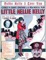 Sheet music for Little Nellie Kelly (1922)