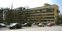 Narkomfin Building, Moscow 2007