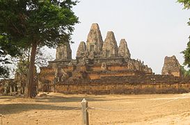 South side of Pre Rup temple
