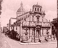 كنيسة القديس سبسطيان بدايات القرن الماضي