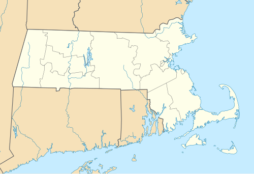 2nd Massachusetts Volunteer Infantry Regiment (1898) is located in Massachusetts