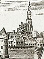 Vilniaus rotušė 1604 m.