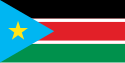پرچم سودان جنوبی