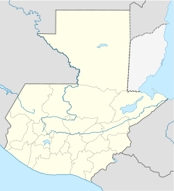 Agua na mapi Gvatemale