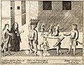 Native Filipinos as illustrated in the Carta Hydrographica y Chorographica de las Yslas Filipinas (1734)