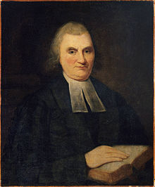 A portrait of John Witherspoon
