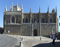 San Juan de los Reyes kolostor, Toledo.