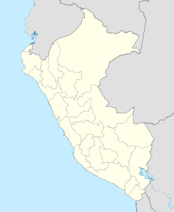 Chacas ubicada en Perú