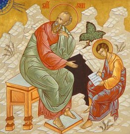 St. John the Evangelist with Prochorus.