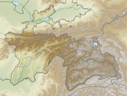 Mount Garmo is located in Tajikistan