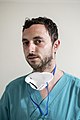 پرترهٔ Federico Neri، پرستار متخصص بیهوشی (مردان در پرستاری)