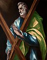 Sfântul Andrei, pictură de El Greco, Museo del Greco, Toledo