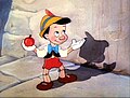 Image 63Pinocchio Disney film is based on The Adventures of Pinocchio by Carlo Collodi. (from Culture of Italy)