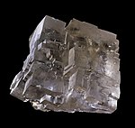Halite crystal (Macroscopic )