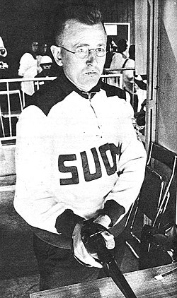 Markkanen Tokion olympialaisissa 1964.