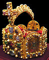 Imperial Crown of the Holy Roman Empire - coronation crown of Holy Roman Emperors-elect, the German Kings.